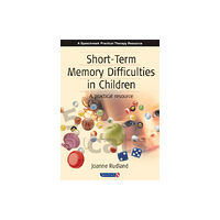 Taylor & francis ltd Short-term Memory Difficulties in Children (häftad, eng)