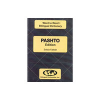 Bilingual Dictionaries, Incorporated English-Pashto & Pashto-English Word-to-Word Dictionary (häftad, eng)