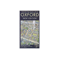 Postermaps Oxford Aerial Map and Guide