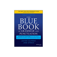 John Wiley & Sons Inc The Blue Book of Grammar and Punctuation (häftad, eng)