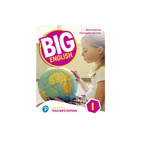 Pearson Education Limited Big English AmE 2nd Edition 1 Teacher's Edition (bok, spiral, eng)