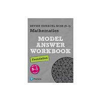 Pearson Education Limited Pearson REVISE Edexcel GCSE Maths (Foundation) Model Answer Workbook - for 2026, 2027 exams (häftad, eng)