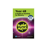 Pearson Education Limited Power Maths Teaching Guide 4B - White Rose Maths edition (häftad, eng)