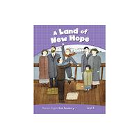 Pearson Education Limited Level 5: Land of New Hope CLIL AmE (häftad, eng)