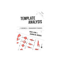 Sage Publications Ltd Template Analysis for Business and Management Students (häftad, eng)