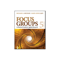 Sage publications inc Focus Groups (bok, spiral, eng)