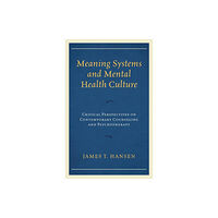 Bloomsbury Publishing PLC Meaning Systems and Mental Health Culture (inbunden, eng)