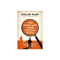 Headline Publishing Group The Scotland Yard Puzzle Book (häftad, eng)