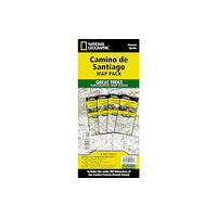 National Geographic Maps Camino de Santiago Map Map Pack Bundle