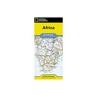 National Geographic Maps Africa Reference Map (folded)