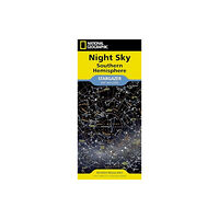 National Geographic Maps Night Sky - Southern Hemisphere Map