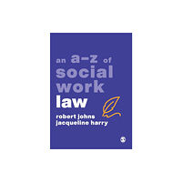 Sage Publications Ltd An A-Z of Social Work Law (häftad, eng)