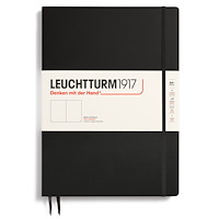 Leuchtturm1917 LT NOTEBOOK A4+ SLIM Plain Black
