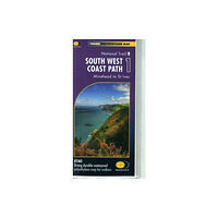 Harvey Map Services Ltd South West Coast Path 1