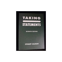 New Police Bookshop Taking Statements (häftad, eng)