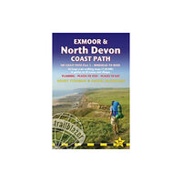 Trailblazer Publications Exmoor & North Devon Coast Path Trailblazer Walking Guide (häftad, eng)
