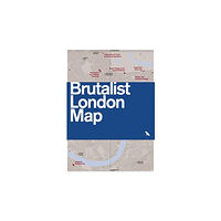 Blue Crow Media Brutalist London Map