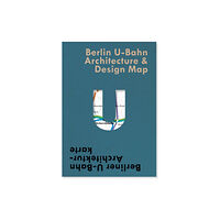 Blue Crow Media Berlin U-Bahn Architecture & Design Map