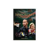 Rockpool Publishing The Immortals of British Motor Racing (inbunden, eng)