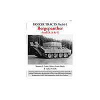 Panzerwrecks Limited Panzer Tracts No.16-1: Bergepanther (häftad, eng)