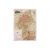 Maps International Ltd Snowdonia Rock Climbs Collect & Scratch Print