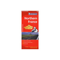 Michelin Editions Des Voyages Northern France - Michelin National Map 724