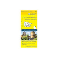 Michelin Editions Des Voyages Meurthe et Moselle Meuse Moselle - Michelin Local Map 307