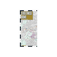Michelin Editions Des Voyages Streetwise Rome Map - Laminated City Center Street Map of Rome, Italy