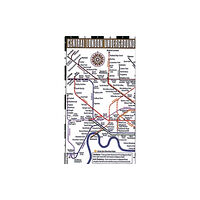 Michelin Editions Des Voyages Streetwise London Underground Map - Laminated Map of the London Underground, England