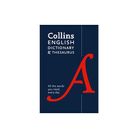 HarperCollins Publishers Paperback English Dictionary and Thesaurus Essential (häftad, eng)