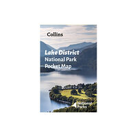 HarperCollins Publishers Lake District National Park Pocket Map