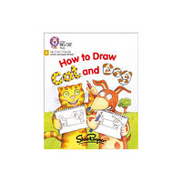HarperCollins Publishers How to Draw Cat and Dog (häftad, eng)