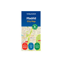 Lonely Planet Global Limited Lonely Planet Madrid City Map