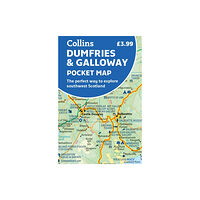 Collins Dumfries & Galloway Pocket Map