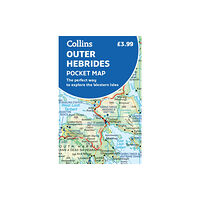HarperCollins Publishers Outer Hebrides Pocket Map
