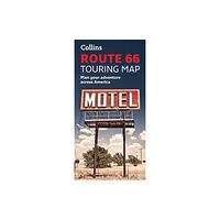 HarperCollins Publishers Collins Route 66 Touring Map