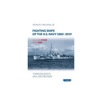 Wydawnictwo STRATUS, Artur Juszczak Fighting Ships of the U.S. Navy 1883-2019 (inbunden, eng)