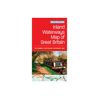 HarperCollins Publishers Nicholson Inland Waterways Map of Great Britain