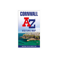 HarperCollins Publishers Cornwall A-Z Visitors Map