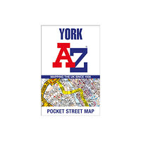 HarperCollins Publishers York A-Z Pocket Street Map