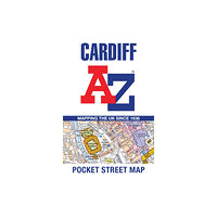 HarperCollins Publishers Cardiff A-Z Pocket Street Map