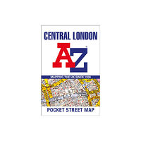 HarperCollins Publishers Central London A-Z Pocket Street Map