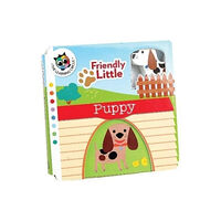Globe Friendly Little Puppy (bok, board book, eng)