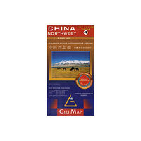 GiziMap China Northwest 4 geographical map