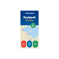 Lonely Planet Lonely Planet Reykjavik City Map (bok, eng)
