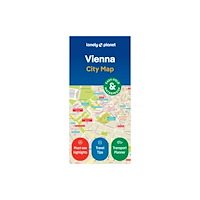 Lonely Planet Lonely Planet Vienna City Map (bok, eng)
