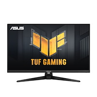 ASUSTeK COMPUTER ASUS TUF Gaming VG32UQA1A platta pc-skärmar 80 cm (31.5") 3840 x 2160 pixlar 4K Ultra HD Svart