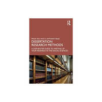 Taylor & francis ltd Dissertation Research Methods (häftad, eng)