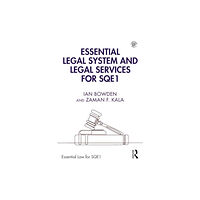 Taylor & francis ltd Essential Legal System and Legal Services for SQE1 (häftad, eng)