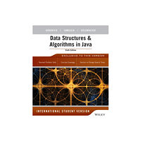 John Wiley & Sons Inc Data Structures and Algorithms in Java, International Student Version (häftad, eng)